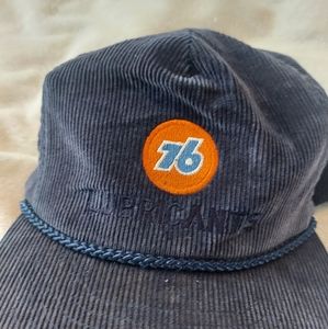 Vintage 76 lubricant corduroy hat